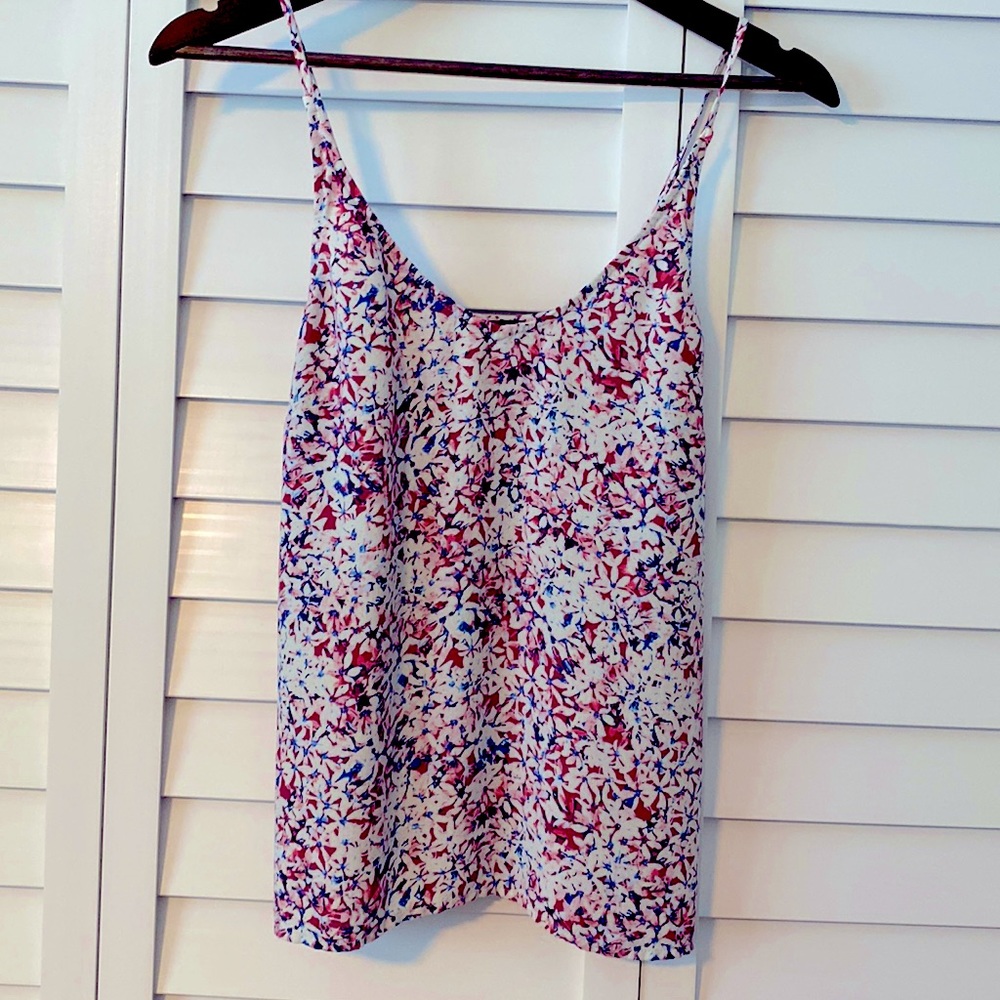 Floral Tank